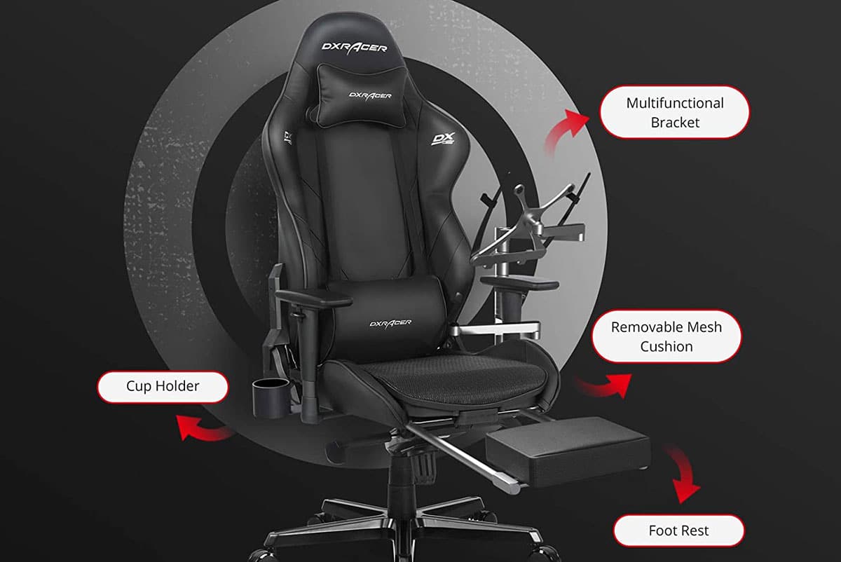 dxracer seat cushion