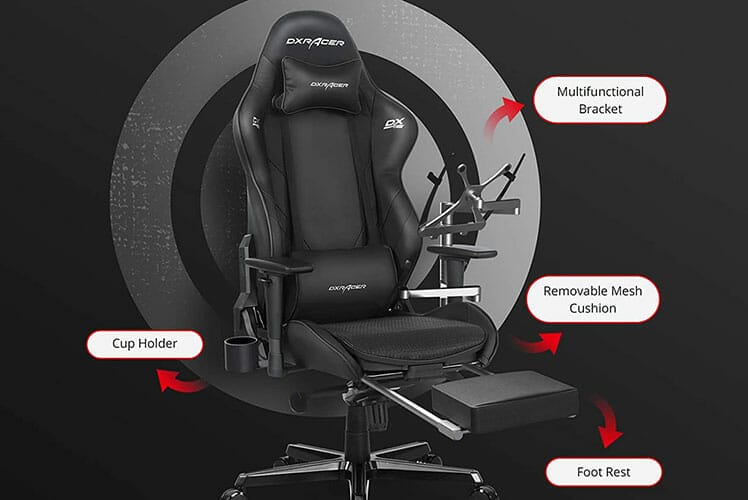 Module addons for G-Series gaming chairs