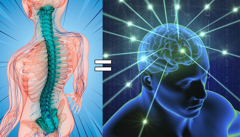 Good posture improve brain functioning