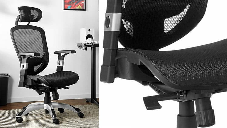 Staples Hyken cheap ergonomic office chair review
