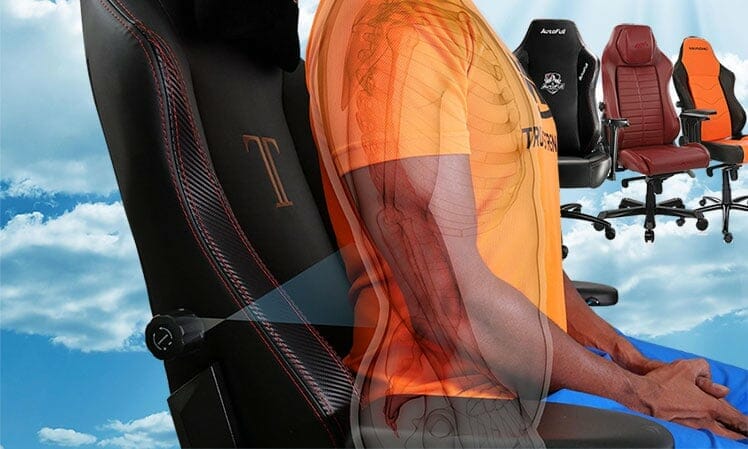 Best gaming chairs with internal lumbar support systems review