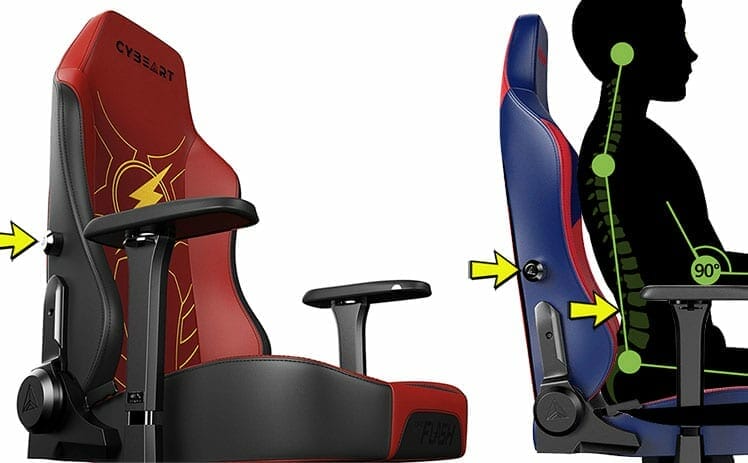 Review Cybeart Apex Series Gaming Chairs For Canadians