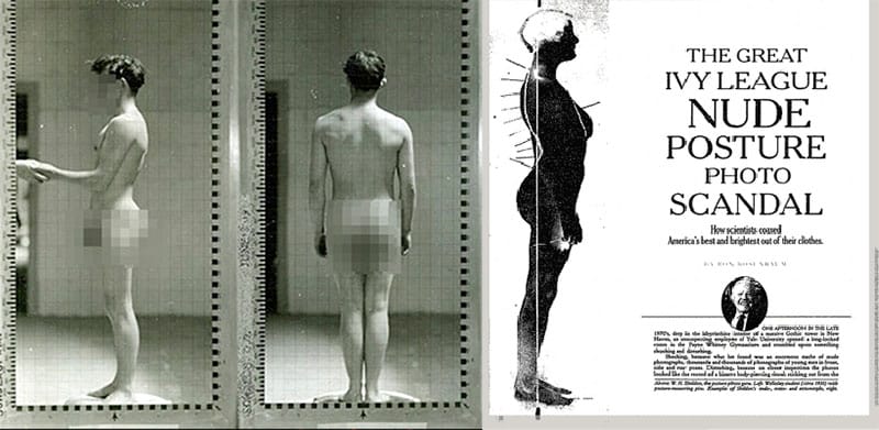 Ivy League nude posture photo scandal