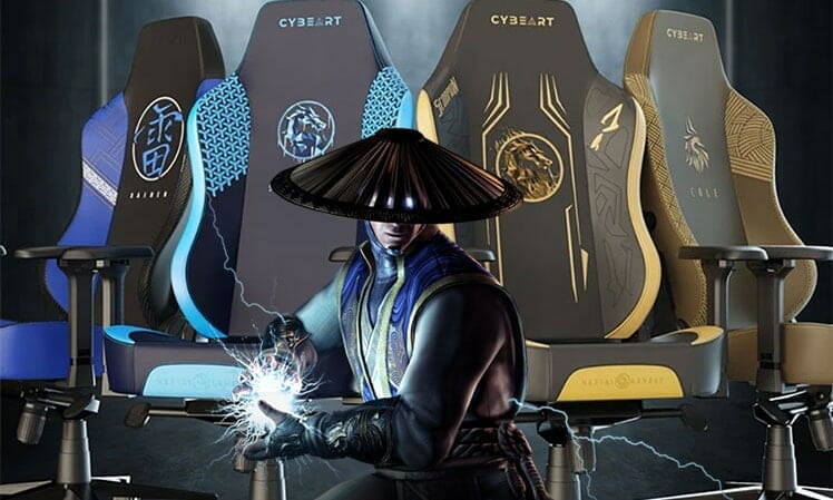 Mortal Kombat video game chairs