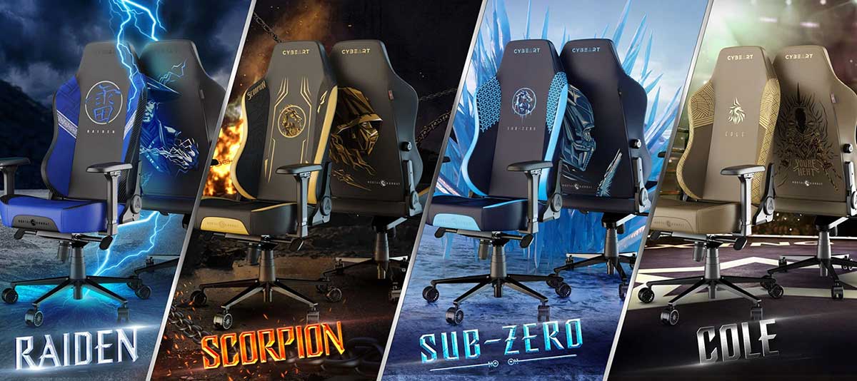 mortal kombat game chair