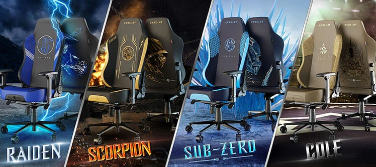 Mortal Kombat gaming chairs
