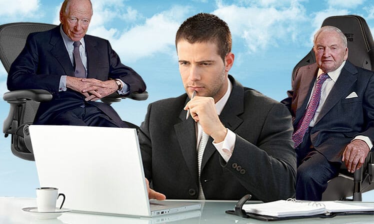 Work-from-home chairs for executives