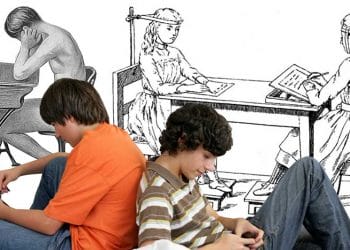 Poor posture problems in the American school system