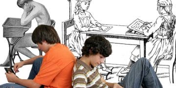 Poor posture problems in the American school system