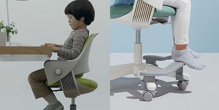 Sidiz Ringo ergonomic chair for kids