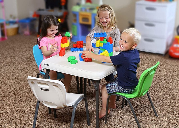 Kids stacking chairs