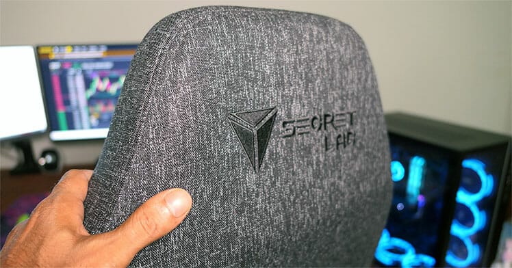Softweave Black chair mesh fabric