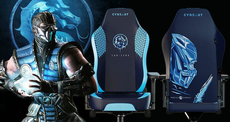 Sub-Zero Mortal Kombat official chair