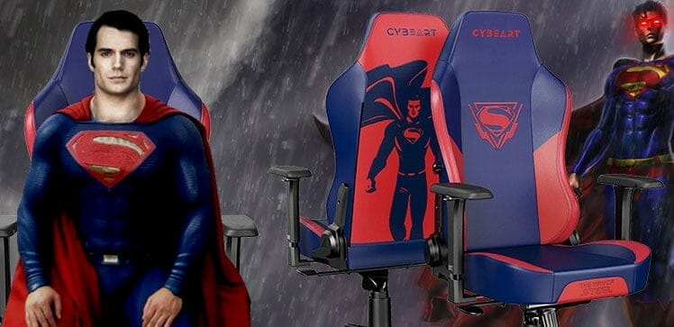 Cybeart Superman gaming chair