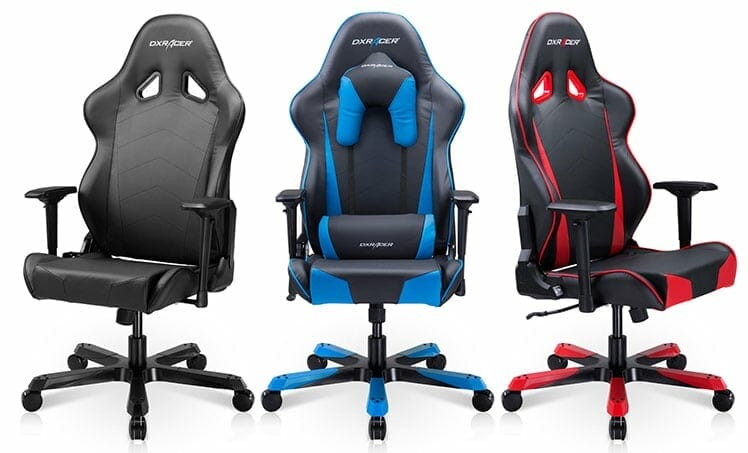 DXRacer Tank Series big and tall gaming chair