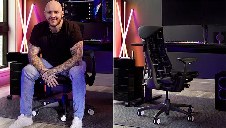 timthetatman herman miller