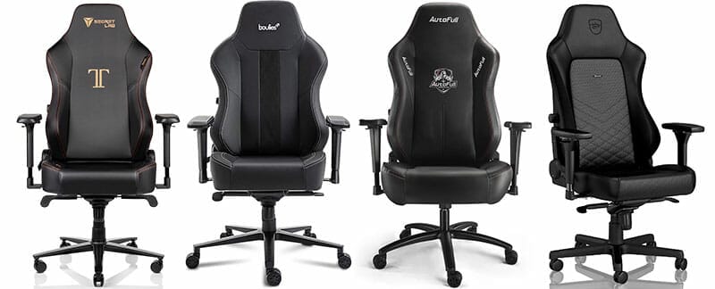 Secretlab style gaming chairs