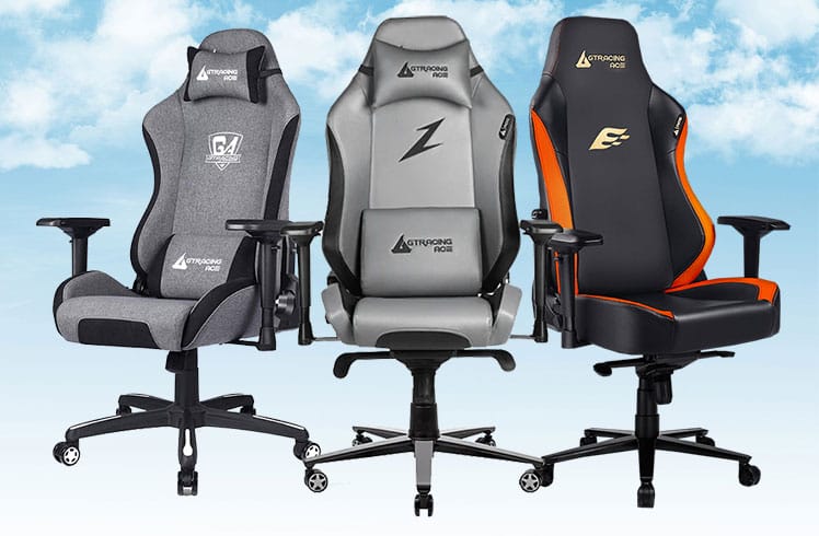 GTRacing Ace collection chairs