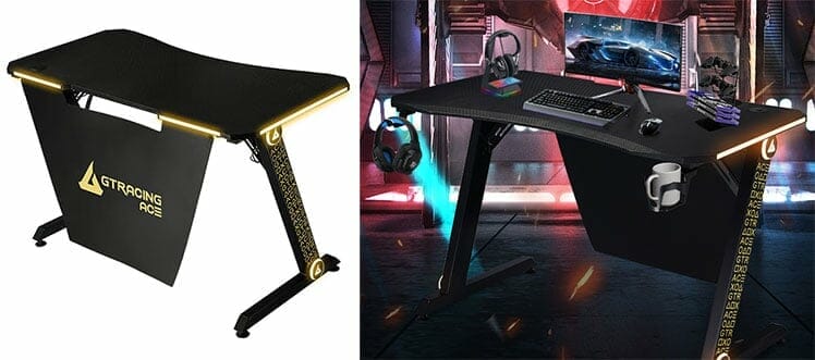 GTRacing Ace gaming desk