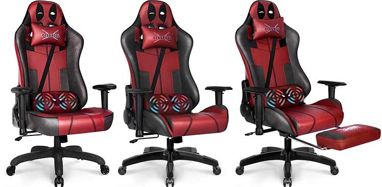 Deadpool gaming chairs