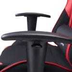 DXRacer F-Series red and black fabric chair