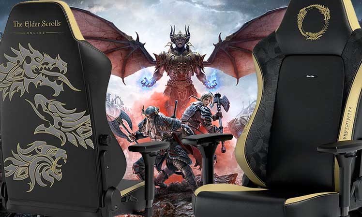Noblechairs Hero Elder Scrolls gaming chair