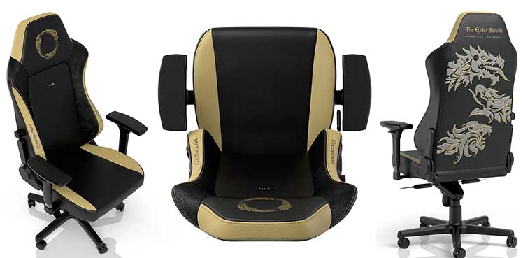 Elder Scrolls gaming chairs