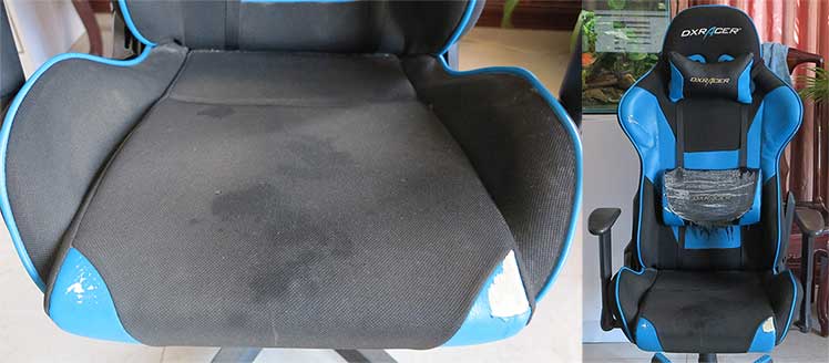 Click to enlarge DXRacer Formula Series durability test
