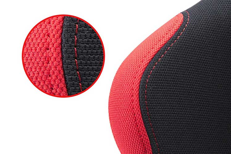 Click to enlarge F-Series OH FD01 mesh fabric upholstery