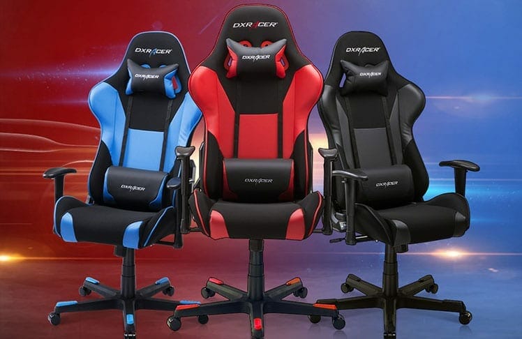Classic DXRacer Formula Series gaming chairs