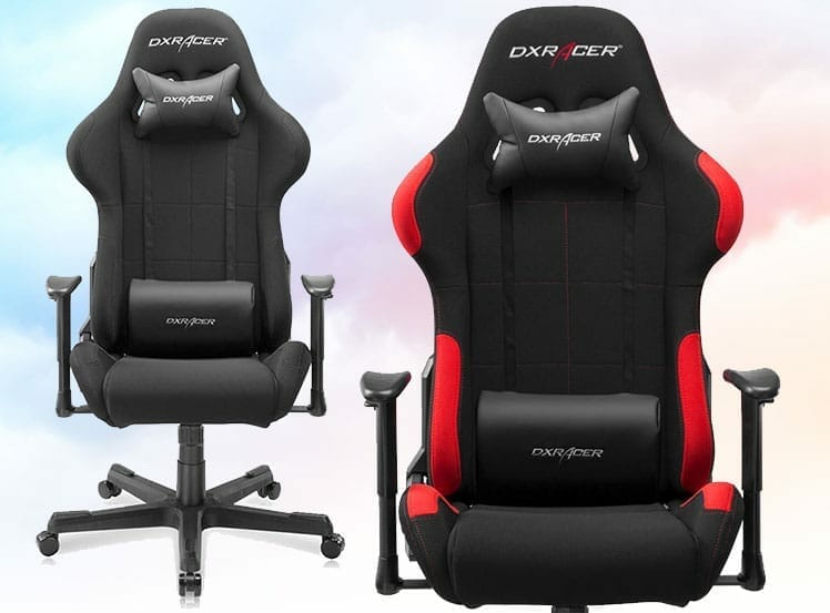 Formula Series OH FD01 fabric gaming chairs