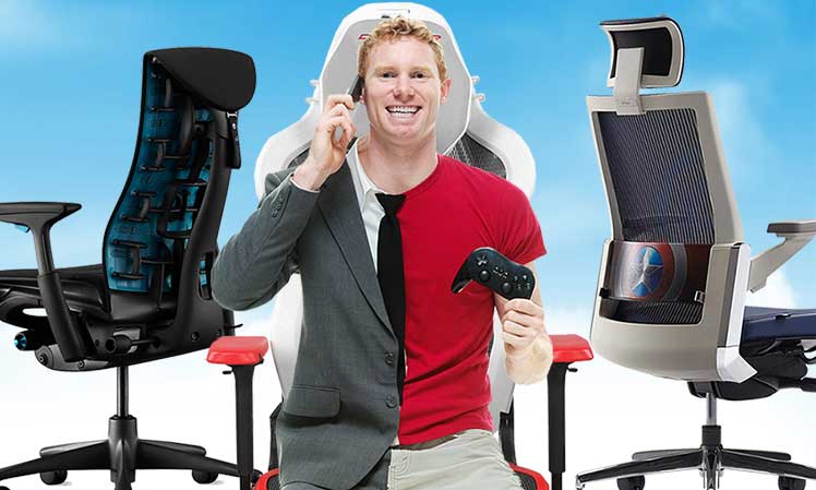 Best Hybrid Gaming Office Chairs
