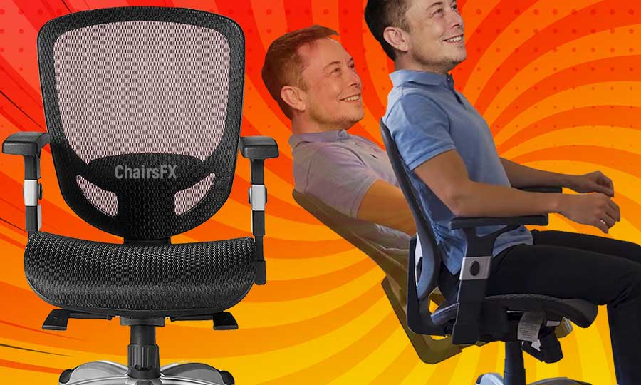 Staples Hyken full mesh sync-tilt office chair review