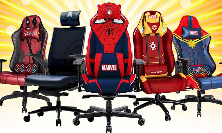 Superheo Marvel gaming chairs 2021