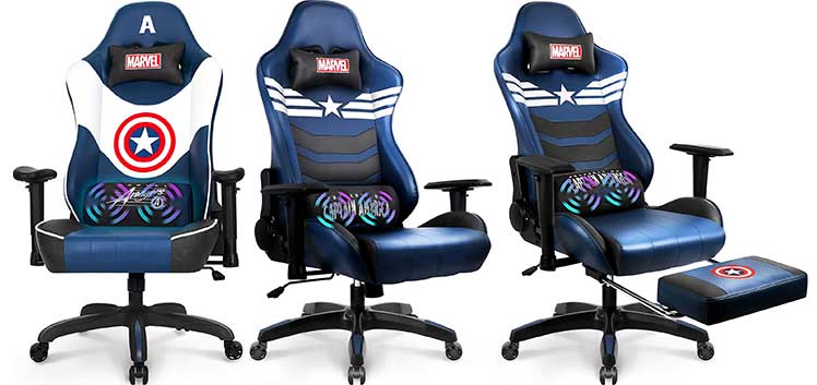 Neochair Captain America gaming chairs