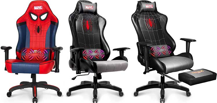 Neochair Spider-Man gaming chairs