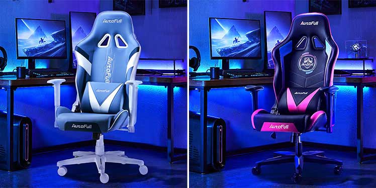 Autofull Racing Series gaming chairs
