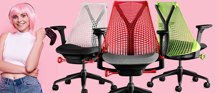 Herman Miller Sayle gaming chair colors