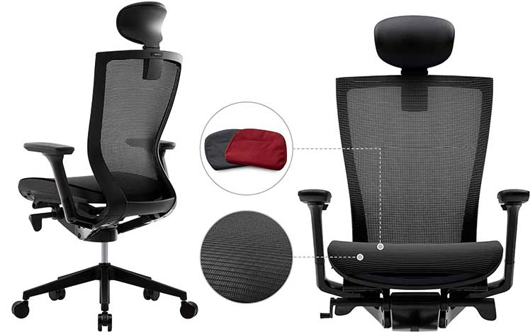 Sidiz T50 Air mesh gaming office chair