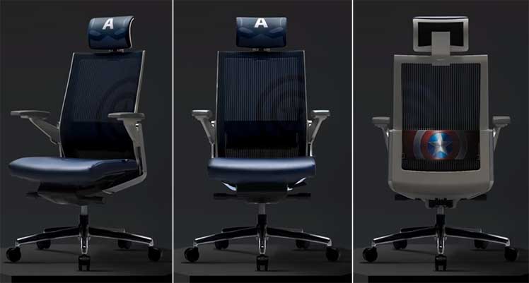 Sidiz T80 Captain America chair