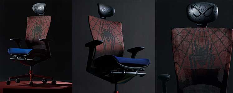 Sidiz T50 Spider-Man gaming chair