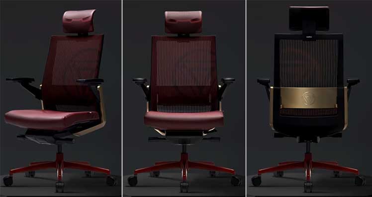 Sidiz T80 Iron Man ergonomic chair