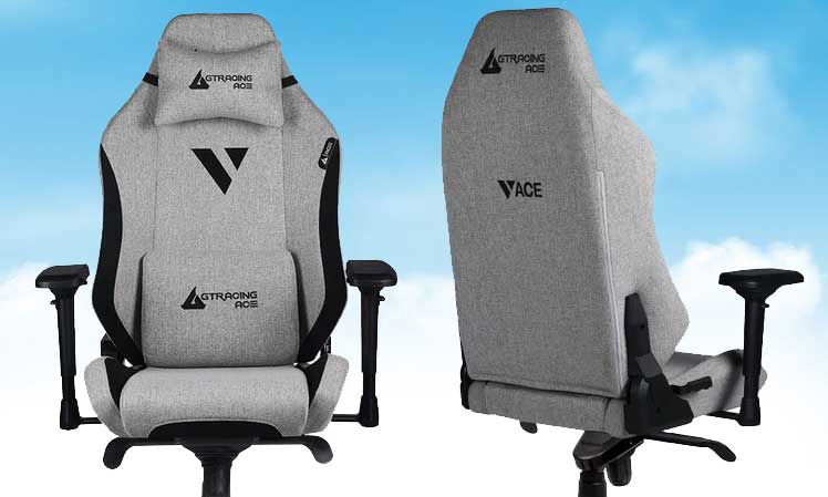 GTRacing fabric gaming chair