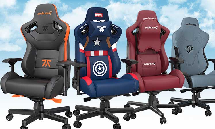 Anda Seat big and tall gaming chair models