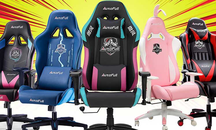 Autofull gaming chair collection