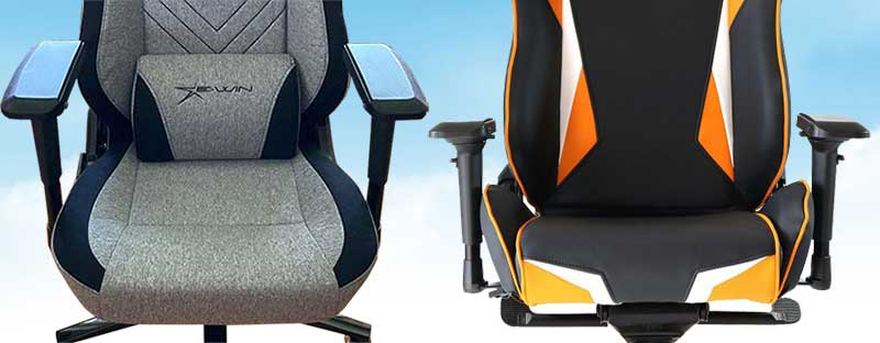 E-Win Champion Series seat styles