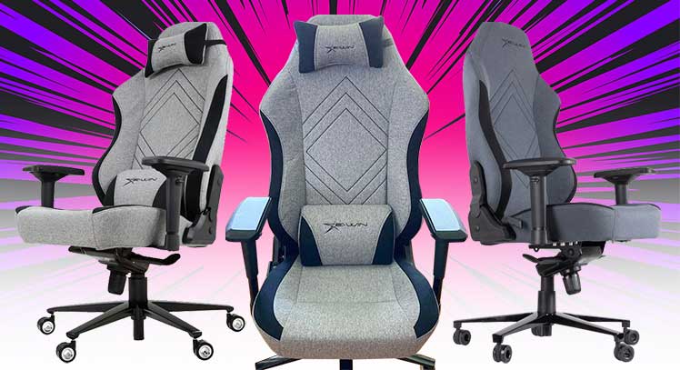 budget fabric gaming chair