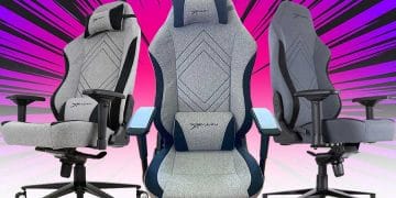 E-Win CHampion Series fabric gaming chair review
