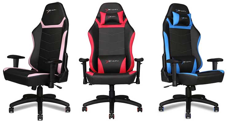 E-Win Knight Series gaming chairs