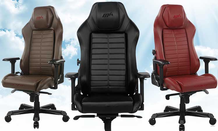 DXRacer Master gaming chair review